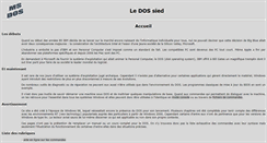 Desktop Screenshot of dos.heffge.fr