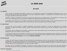 Tablet Screenshot of dos.heffge.fr